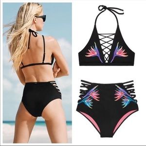 Victoria’s Secret VS PINK Black Bikini Bottoms
